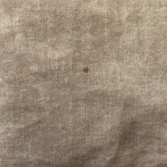 2 colored fitted full sheets- tan and snowflake- preowned - Picture 4 of 8